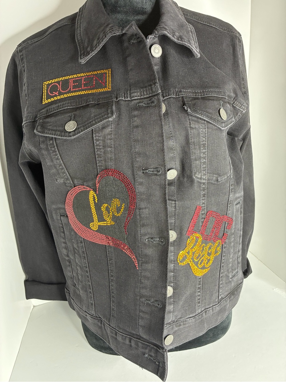 LOCs Lovers Denim Jacket - Picture 7 of 7